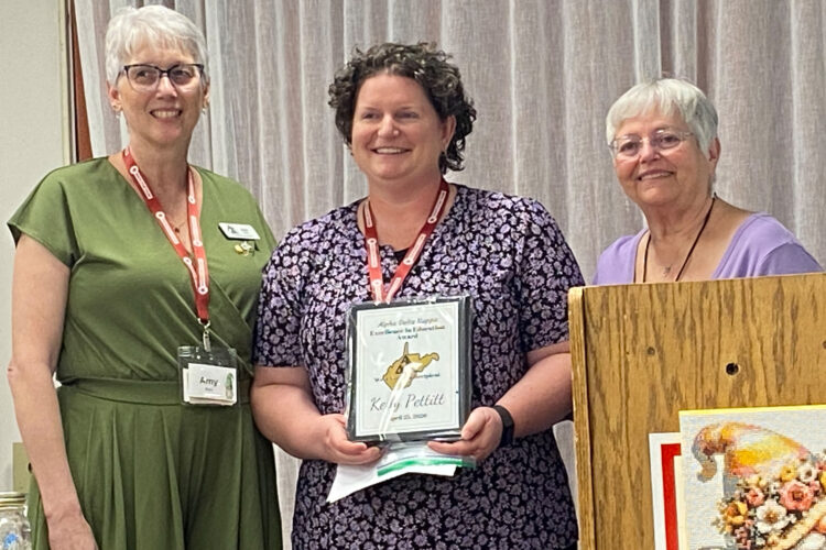 Cameron High School Counselor Earns Excellence Award